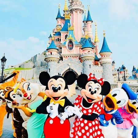 Superbe Duplex-15 Min Disneyland Villa Croissy-Beaubourg Ngoại thất bức ảnh