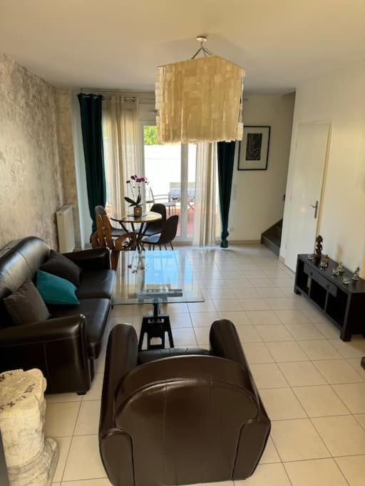 Superbe Duplex-15 Min Disneyland Villa Croissy-Beaubourg Ngoại thất bức ảnh