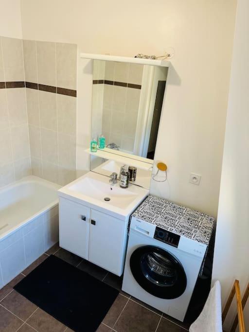 Superbe Duplex-15 Min Disneyland Villa Croissy-Beaubourg Ngoại thất bức ảnh
