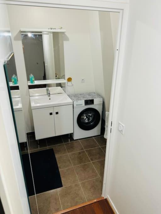 Superbe Duplex-15 Min Disneyland Villa Croissy-Beaubourg Ngoại thất bức ảnh