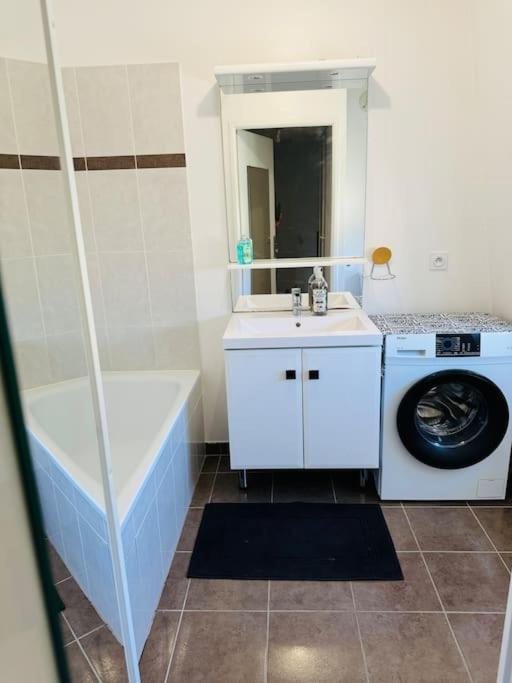 Superbe Duplex-15 Min Disneyland Villa Croissy-Beaubourg Ngoại thất bức ảnh