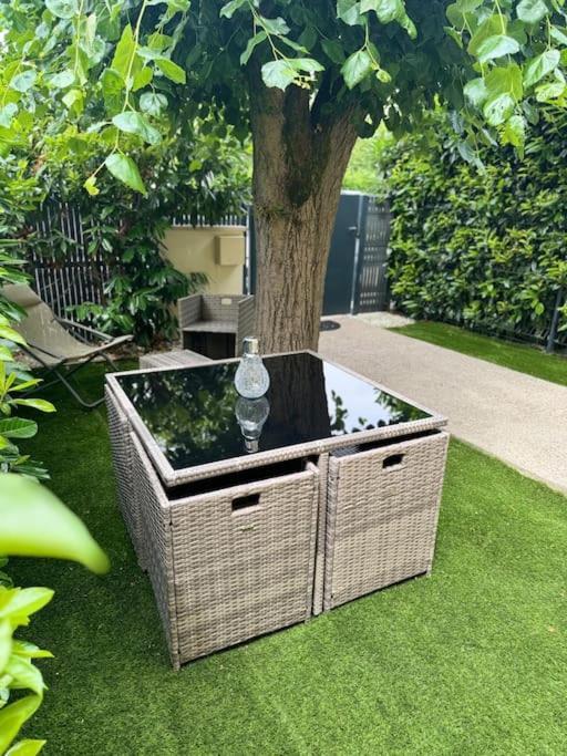 Superbe Duplex-15 Min Disneyland Villa Croissy-Beaubourg Ngoại thất bức ảnh
